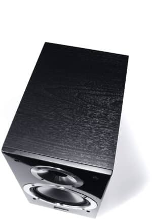 Chrono 502.2 /Stück Klein-/Regallautsprecher hochglanz schwarz