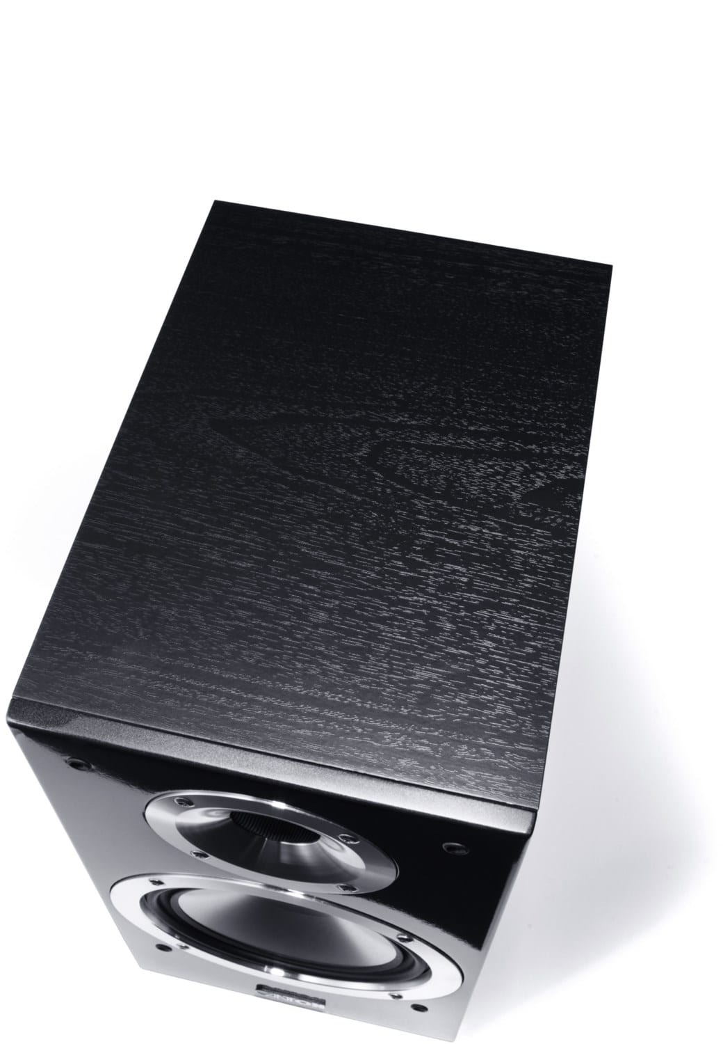 Chrono 502.2 /Stück Klein-/Regallautsprecher hochglanz schwarz