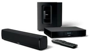 CineMate 120 A/V Soundbar-System schwarz