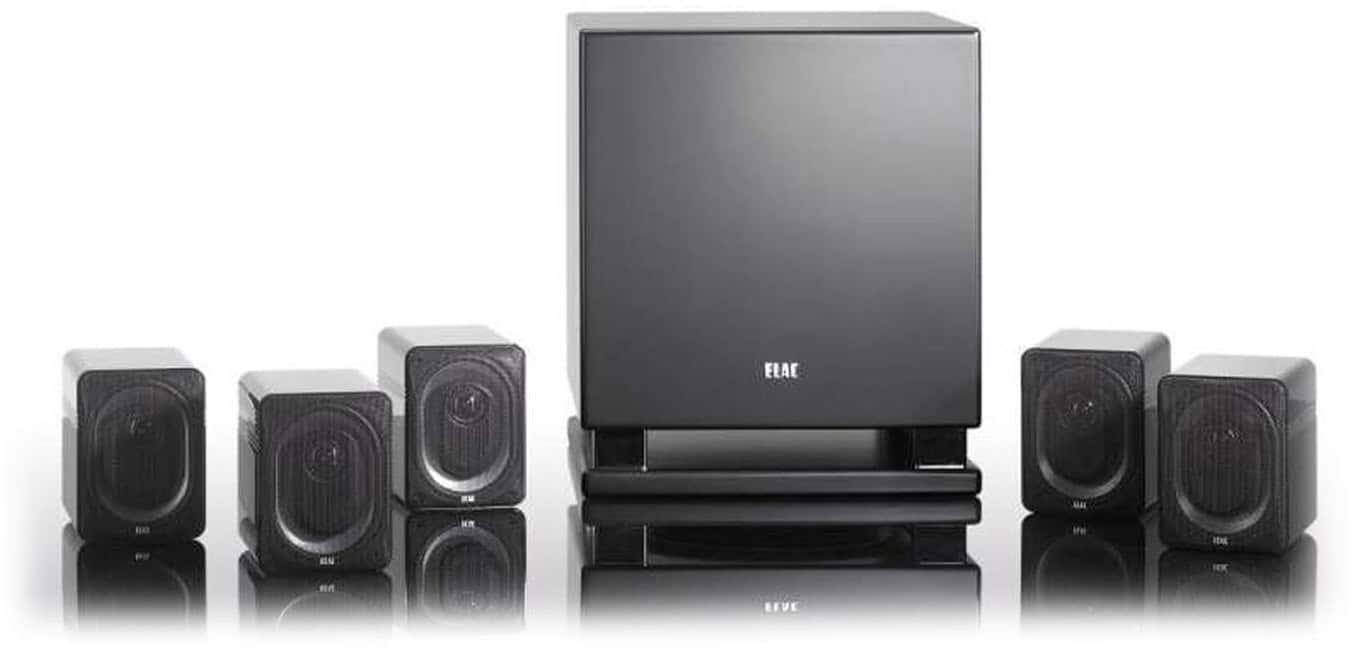 Cinema 30 A/V Lautsprechersystem schwarz