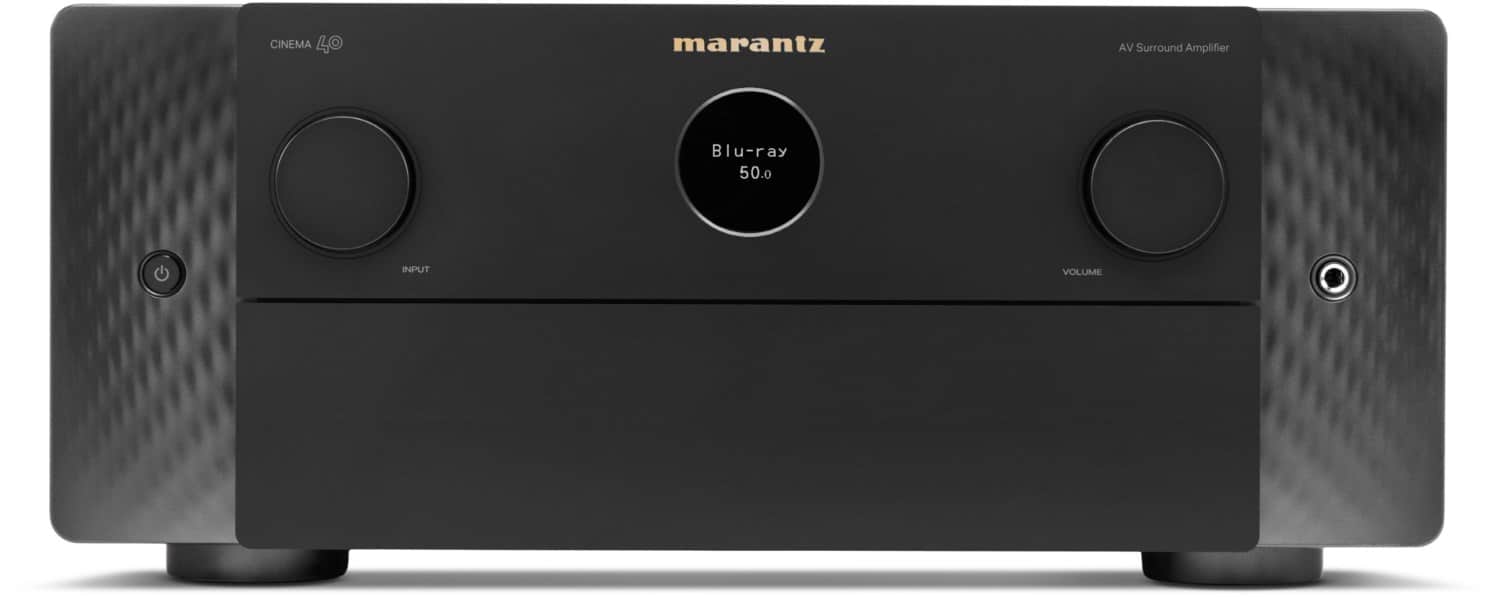 Cinema 40 Klang Effekt Receiver schwarz