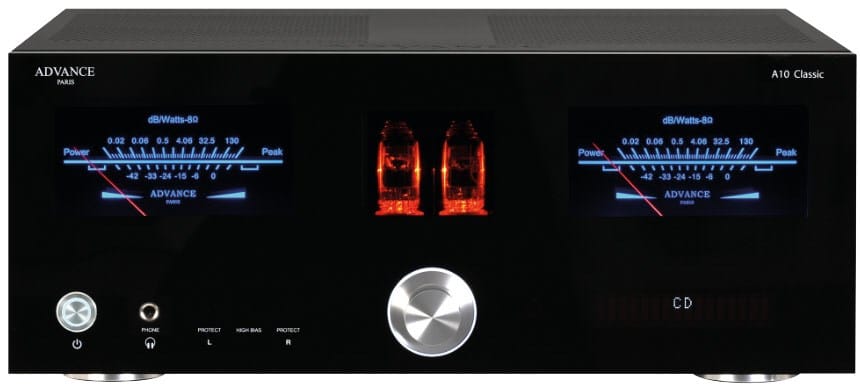 Classic A10 Vollverstärker schwarz