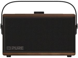 Classic Aura Bluetooth-Lautsprecher Kaffee Braun/Walnuss