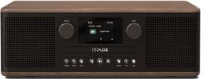 Classic C-D6 CD/Radio-System coffee black/walnut