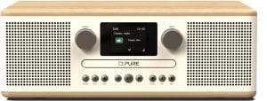 Classic C-D6 CD/Radio-System cotton white/oak
