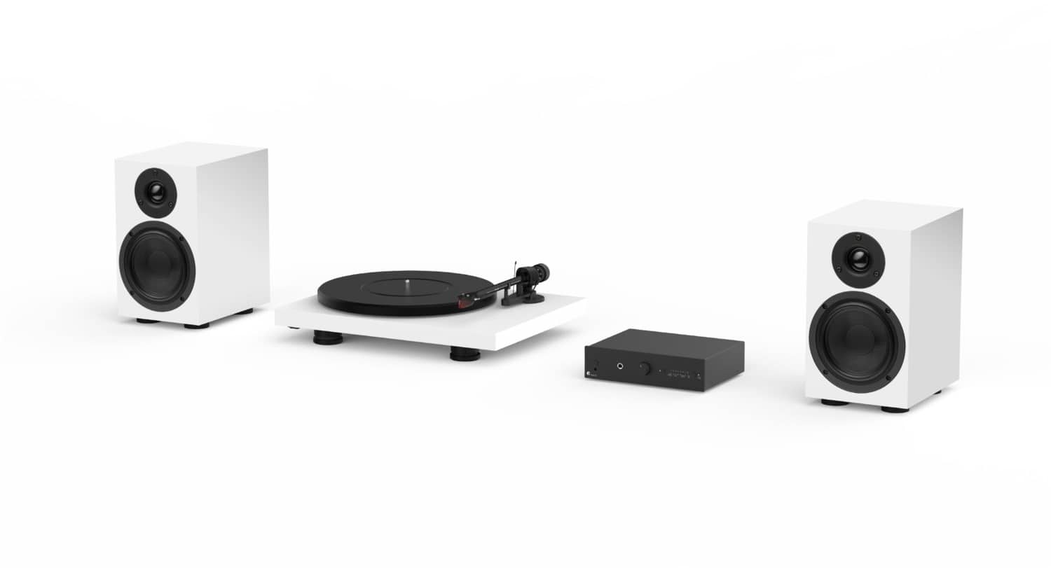 Colourful Audio System Hifi-System matt weiß