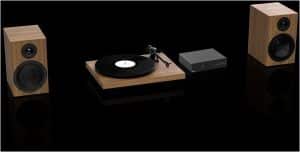 Colourful Audio System Hifi-System walnuß