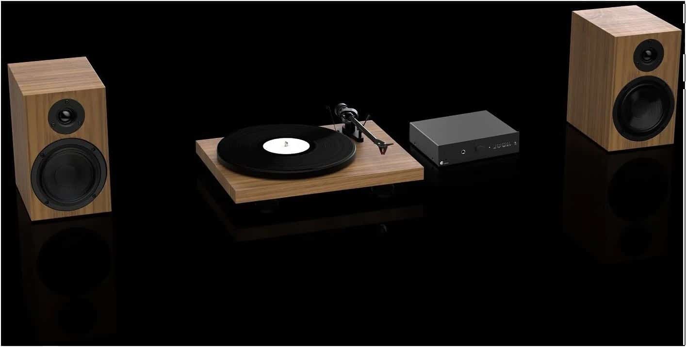 Colourful Audio System Hifi-System walnuß