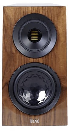 Concentro S 503 /Stück Klein-/Regallautsprecher hochglanz nussbaum