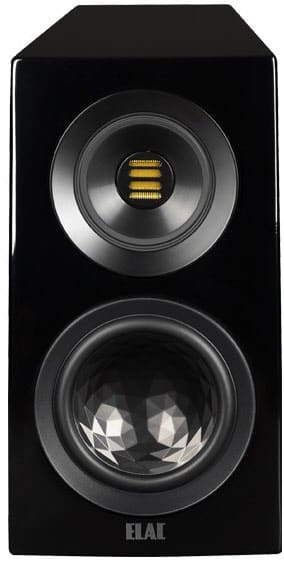 Concentro S 503 /Stück Klein-/Regallautsprecher hochglanz schwarz