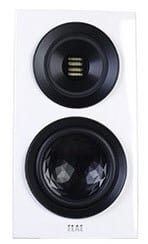 Concentro S 503 /Stück Klein-/Regallautsprecher hochglanz weiß