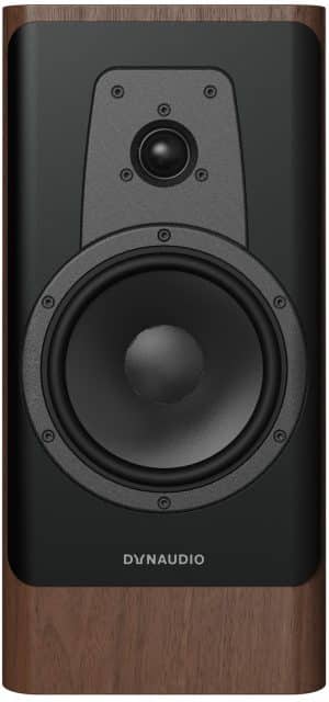 Contour 20i /Paar Klein-/Regallautsprecher walnuss seidenmatt