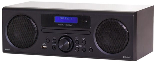 DA310 CD/Radio-System schwarz