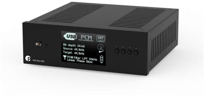 DAC Box RS2 Wandler schwarz
