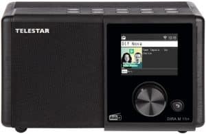 DIRA M11i+ Internetradio schwarz