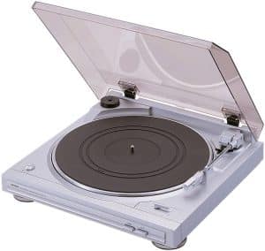 DP 29 F Plattenspieler silber