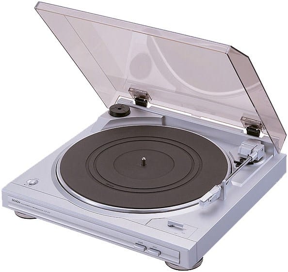 DP 29 F Plattenspieler silber