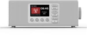 DR2002BT Heimradio weiss