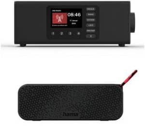 DR2002BT+PowerBrick 2.0 Bundle schwarz