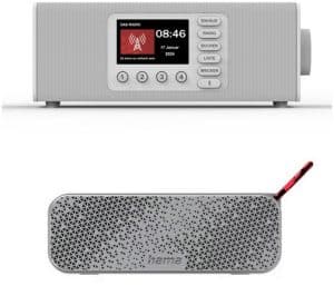 DR2002BT+PowerBrick 2.0 Bundle weiß