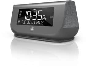 DR36SBT Uhrenradio schwarz