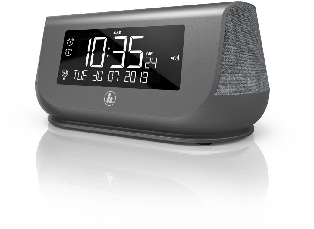 DR36SBT Uhrenradio schwarz