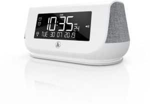 DR36SBT Uhrenradio weiß