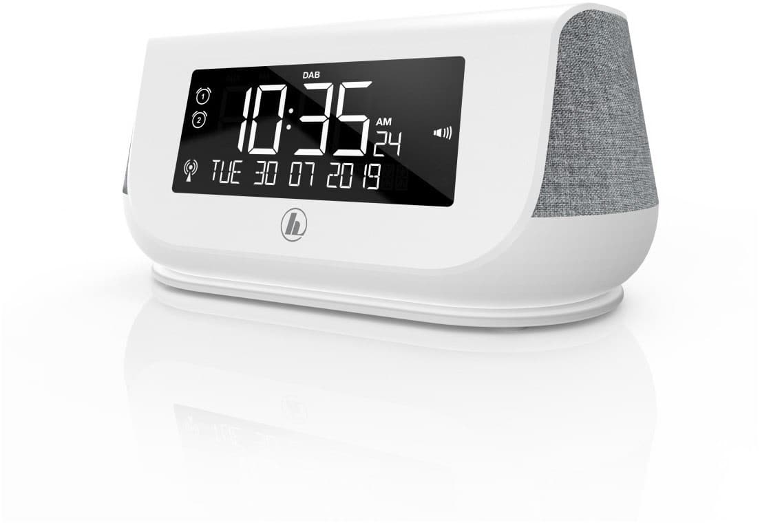 DR36SBT Uhrenradio weiß