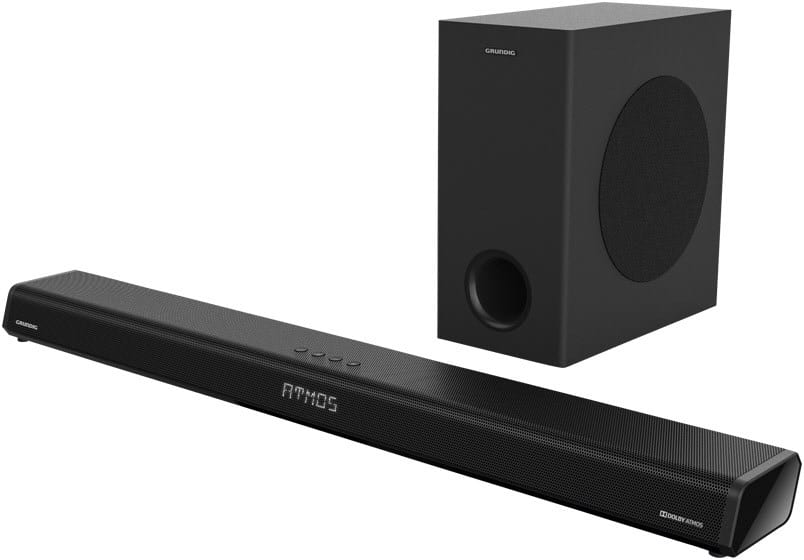 DSB 2100 Soundbar + Subwoofer schwarz