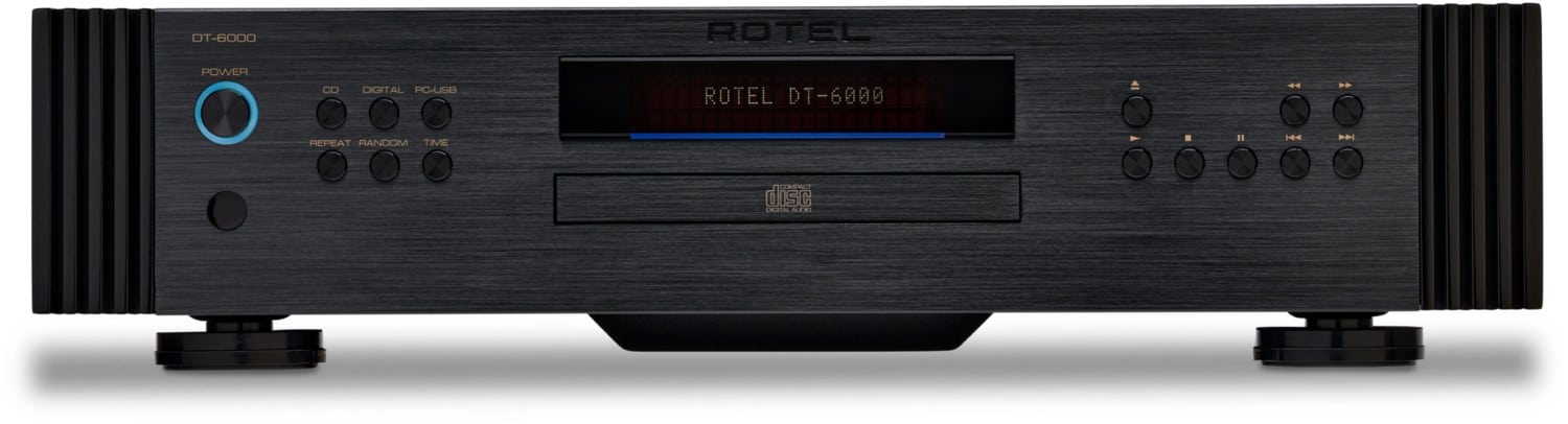 DT-6000 CD- und Netzwerkspieler schwarz