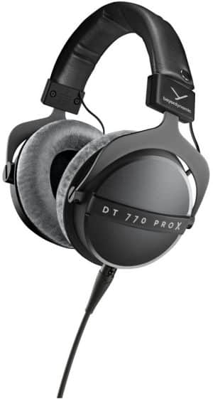 DT 770 Pro X Kopfhörer mit Kabel schwarz
