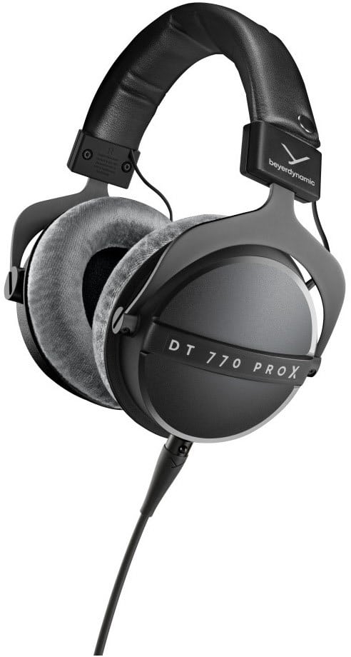 DT 770 Pro X Kopfhörer mit Kabel schwarz