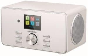 DTR 5000 2.0 DAB+ BT WEB Internetradio weiß