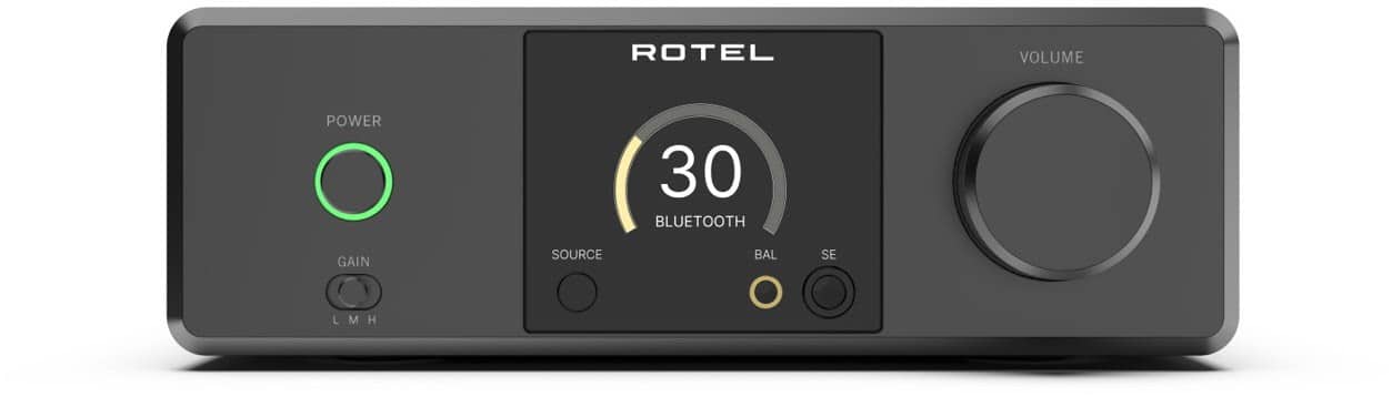 DX-3 Vorverstärker mit DAC-Modul schwarz