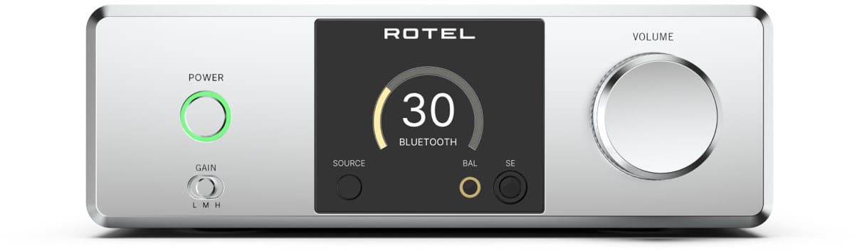 DX-3 Vorverstärker mit DAC-Modul silber