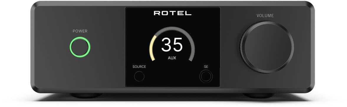 DX-5 Vollverstärker schwarz