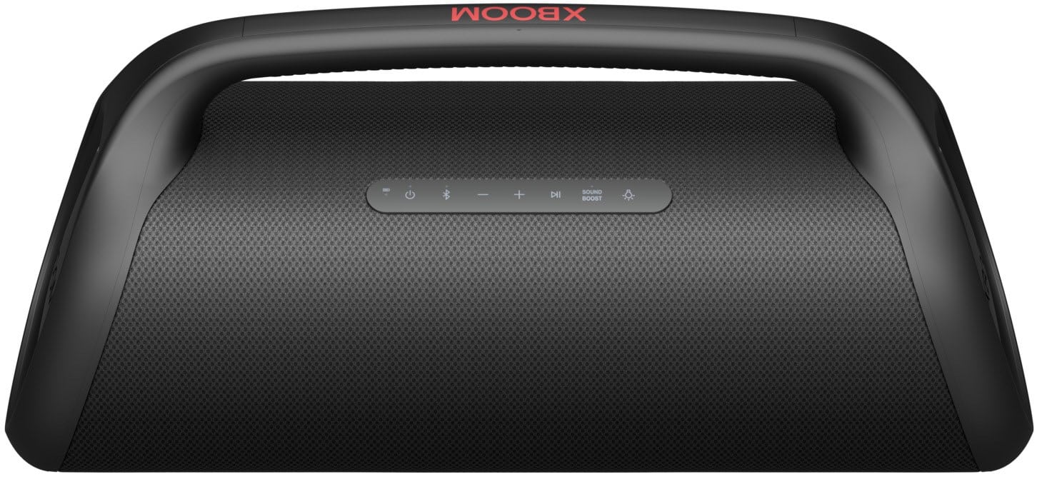 DXG9QBK Bluetooth-Lautsprecher schwarz