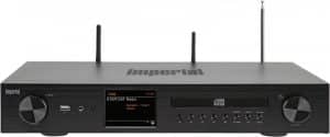 Dabman i550 CD CD-Receiver mit Internetradio schwarz