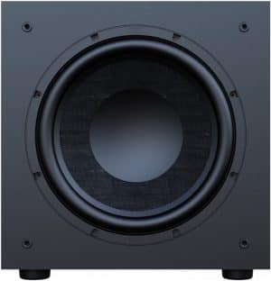 Debut 3.0 DS103 Aktiv-Subwoofer schwarz