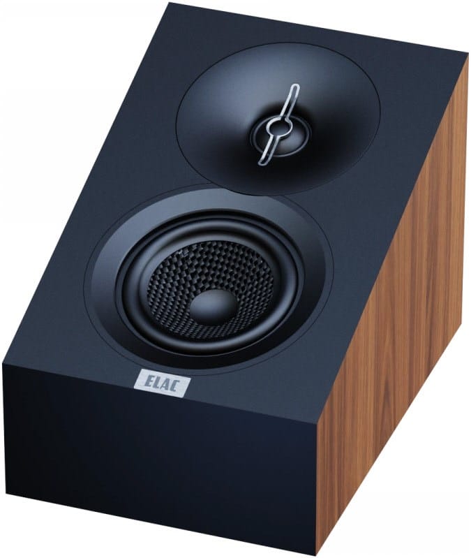 Debut A4.3 /Paar Dolby Atmos Zusatzlautsprecher walnuss dekor