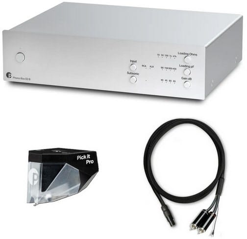 Debut Balanced Upgrade Set silber