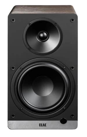 Debut ConneX DCB61 /Paar Aktivlautsprecher walnuss