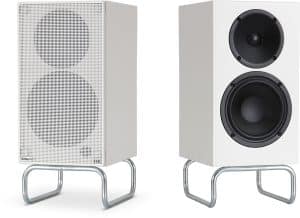 Debut Connex DCB41 Adsum /Paar Aktivlautsprecher weiß