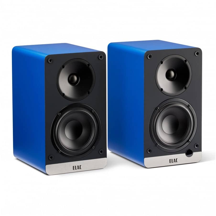 Debut Connex DCB41 /Paar Regallautsprecher blau