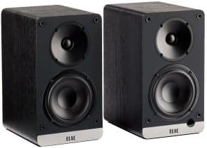 Debut Connex DCB41 /Paar Regallautsprecher schwarz