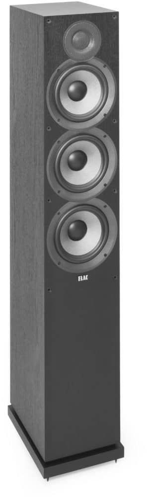 Debut F6.2 /Stück Stand-Lautsprecher schwarz dekor