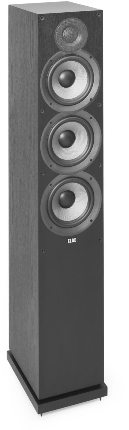 Debut F6.2 /Stück Stand-Lautsprecher schwarz dekor