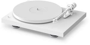 Debut Pro Plattenspieler satin weiß