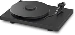 Debut Pro S Plattenspieler seidenmatt schwarz