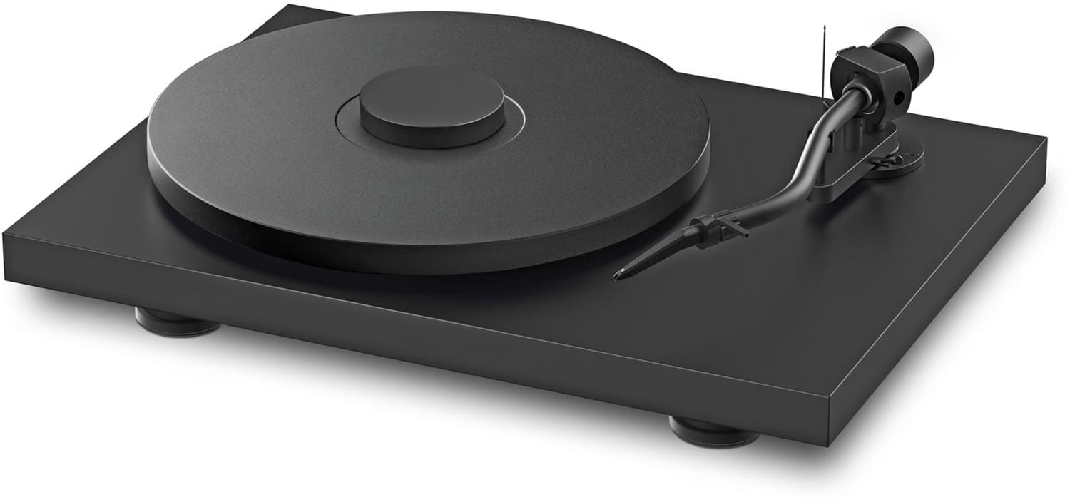 Debut Pro S Plattenspieler seidenmatt schwarz